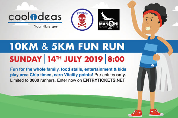 Coolideas 10km & 5km Fun Run